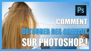 How to cut out hair in Photoshop [TUTORIAL-PHOTOS]