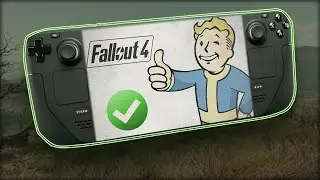 Fallout 4 (Next Gen Update) | Steam Deck Gameplay