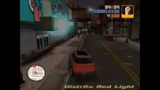 GTA 3 #3 - Altos pulos e Outra missão no nosso querido puteiro/REAL GTA 3 MOD