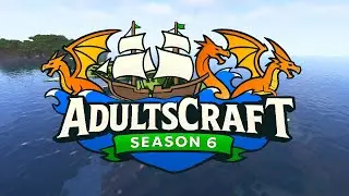 Pirates and Dragons? AdultsCraft Season 6 Begins!
