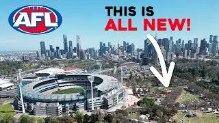 Transforming MELBOURNE for AFL GRAND FINAL 2023