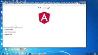 2. Angular 4 Tutorial Create Angular Project