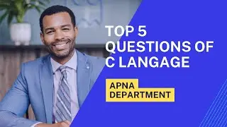C Programming (Important Questions Set 1)