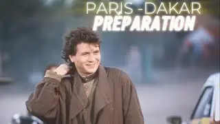 documentaire inédit avant le Paris Dakar de Daniel Balavoine