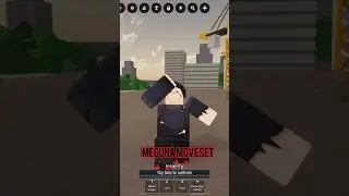 [SKILL BUILDER] Meguna Moveset In JJS