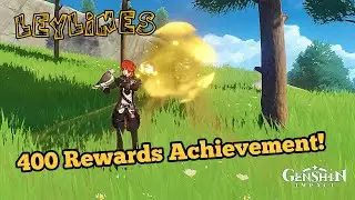 Genshin Impact Achievement - Bounty of the Earth 400 rewards