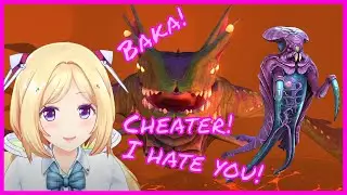 The Sea Dragon and Warpers having fun with Akirose in Subnautica [Hololive]