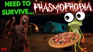 Trying to SURVIVE in PHASMOPHOBIA! (ft. @subminer2549 and @pandom_ran )