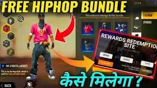 New Hip Hop Bundle Redeem Code|Free Fire New Redeem Code Of Hip Hop Bundle|Redeem Code Free Fire|