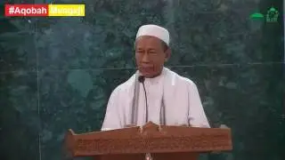 Drs. H. Djohan Safri, Khutbah Jumat, Masjid Aqobah 1, 20 Mei 2016