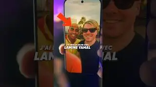 I took a selfie with Lamine Yamal using the OPPO Find X9 Pro 🤳 (well, almost…) 