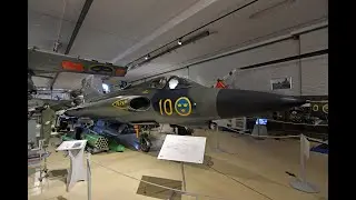 Flyguppvisning med J35 Draken i Ängelholm 230707/Air show with J35 Draken in Ängelholm July 7th 2023