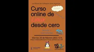 Curso Linux desde cero - Sesión 3: Administración de archivos y carpetas