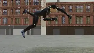 MATRIX BULLET TIME EFFECT ( BLENDER 2.82 )