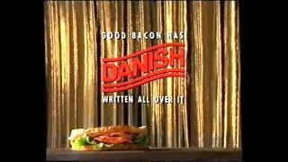 Danish Bacon Advert 1996 (VHS Rip)