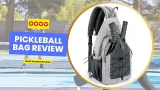 Luoke Small Pickleball Bag Review - Worth The Hype?