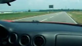 Ferrari 360 Spider - Ride, Revs & Highspeed on German Roads