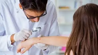 M1 Arushi's Skin Cancer Detector