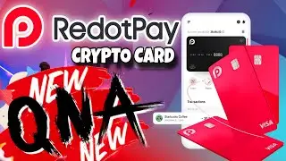 RedotPay Q&A Doubts & fees | Best crypto card | Digi+Phys Credit card | international Bank card ATM
