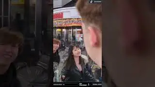 JAPANESE WOMAN GOES CRAZY OVER A COSPLAYER 