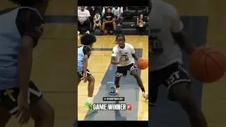 Jordan Mcdaniel Hits GAME WINNER OFF ONE FOOT😳🚨