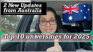 Top 10 universities to apply for 2025 🇦🇺@Sovikvlogs #internationalstudents #australiavisa