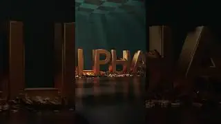 3D Logo Motion render blender