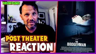 The BOOGEYMAN Out of Theater Reaction (2023 Stephen King)