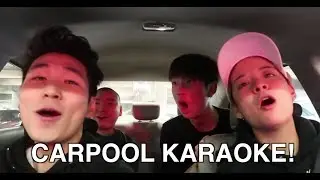 carpool karaoke stupidness.
