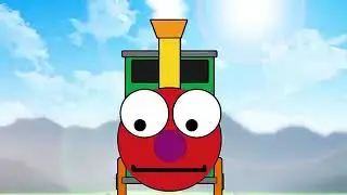 IL TRENINO   Canzoni per bambini e bimbi piccoli   BABY MUSIC SONGS