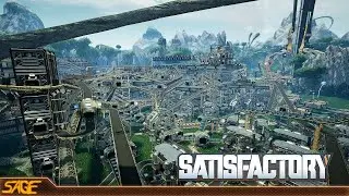СТРОИМ ЗАВОДЫ С ДЭНЫЧЕМ И ТЁМЫЧЕМ! Satisfactory! #2
