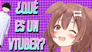 ¿Qué es un VTUBER?