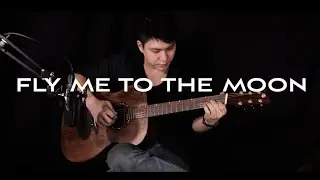 Fly me to the moon [Guitar Cover]