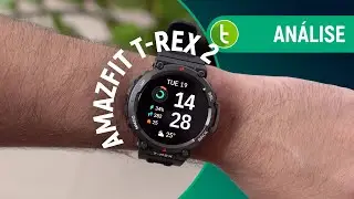 AMAZFIT T-REX 2: RESISTÊNCIA e PREÇO de SOBRA | Análise / Review