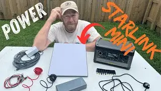 Starlink Mini Overland and Camping Power Testing