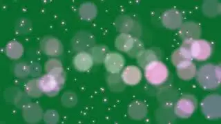 Green Screen Bokeh Background Video Loop, Soft Light Blue Pink Motion Background Free Stock Footage