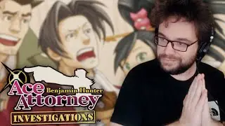 HOT-DOGS SAMOURAI | Ace Attorney Investigations
