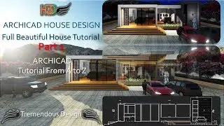 Archicad Tutorial From A to Z  Part 1