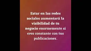 ¿Qué beneficios tiene la redes sociales para los negocios locales? 