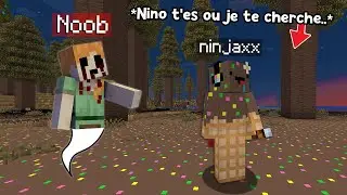 Un Abonnée m'a envoyé un Mod Ninjaxx ultra wtf sur Minecraft..
