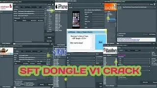 SFT Dongle V1 Crack IPhone All In One Mobile Tool 1000% Working