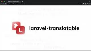 Laravel 9 : Multi-Language with laravel-translatable