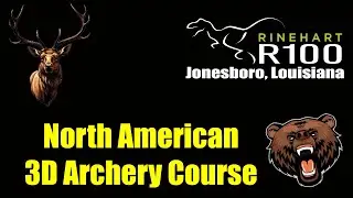 R100 Louisiana 3D Archery North American Course