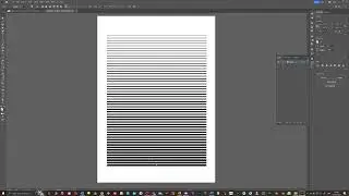Op Art Style wavey lines in Illustrator