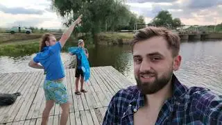 Бассейн в погребе с Г@вна и палок (часть 4)