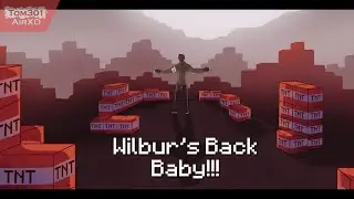 Is Wilbur Blowing Up Everything Up??? Revivedbur | Dream SMP Animatic 