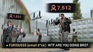 Trolling Twitch Streamers in CS:GO... (FSL)
