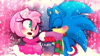 Sonic and Amy Plan a New Years Date (SonAmy Comic Dub)