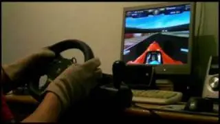 F1 Challenge 2009 Logitech Momo