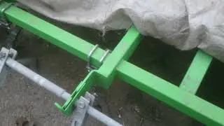 Культиватор бомет, крипление бороны